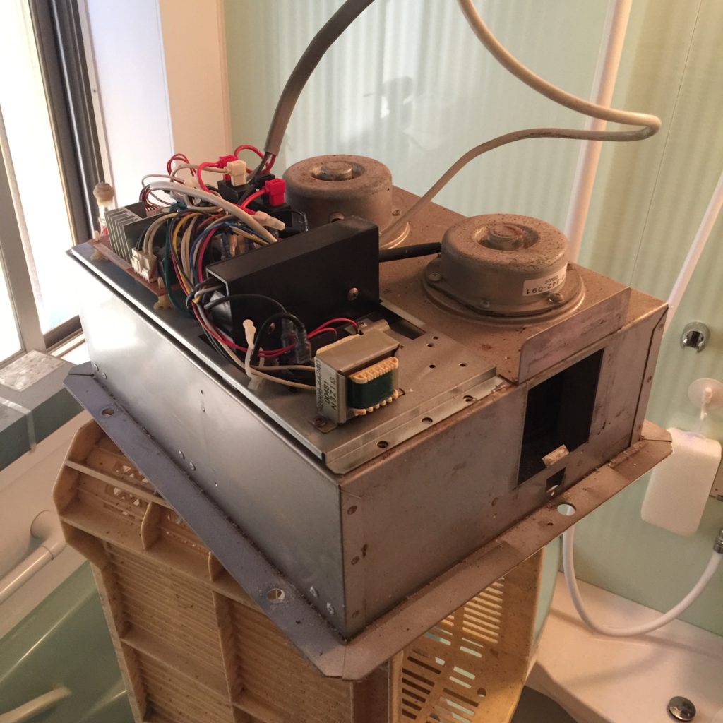 お気にいる】 SANDEN純正 浴室換気乾燥暖房機コントローラ BRD-122